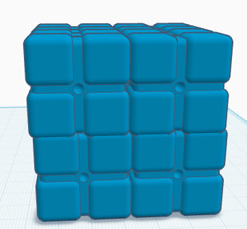 test cube
