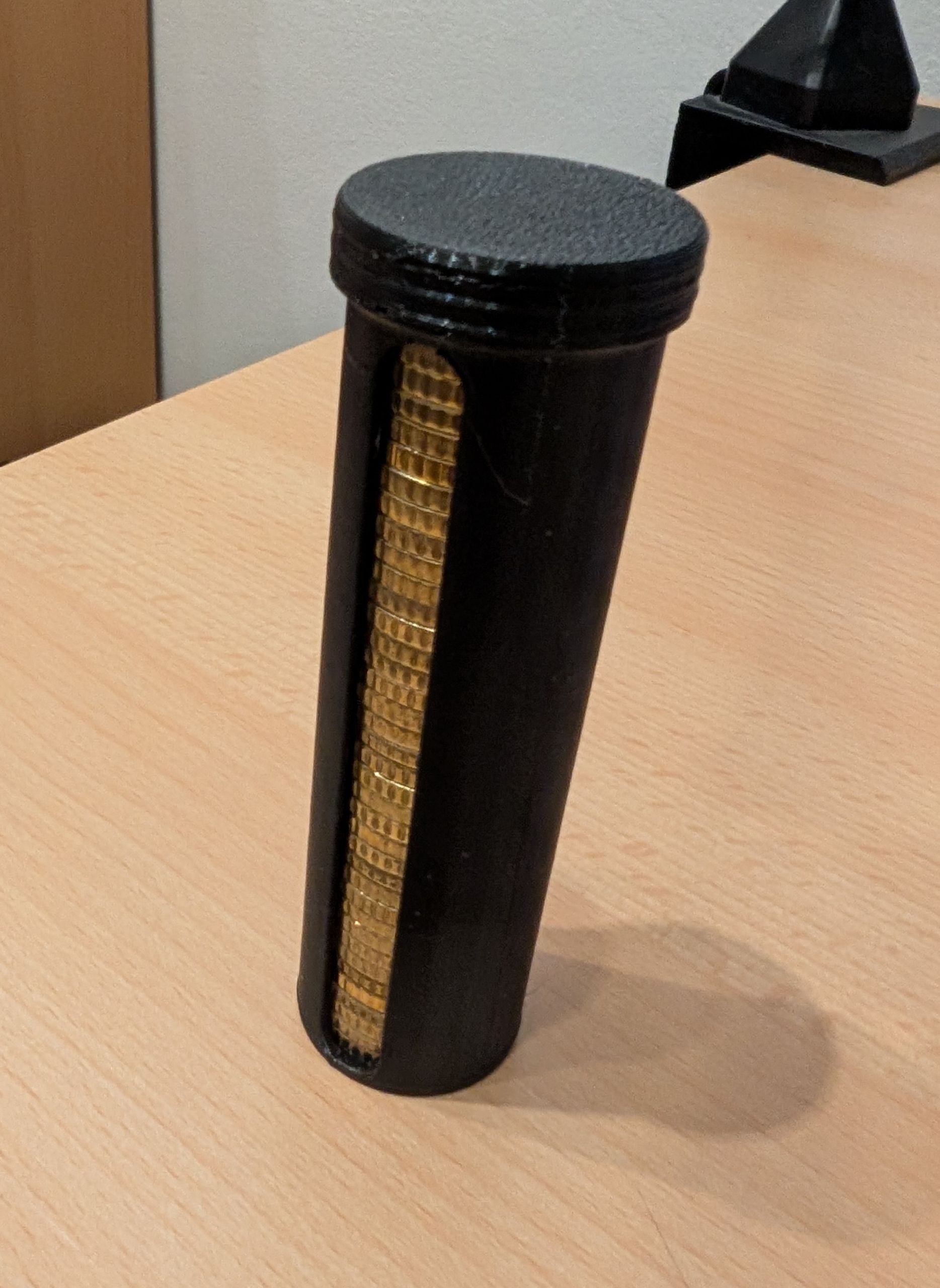 Euro Coin roll