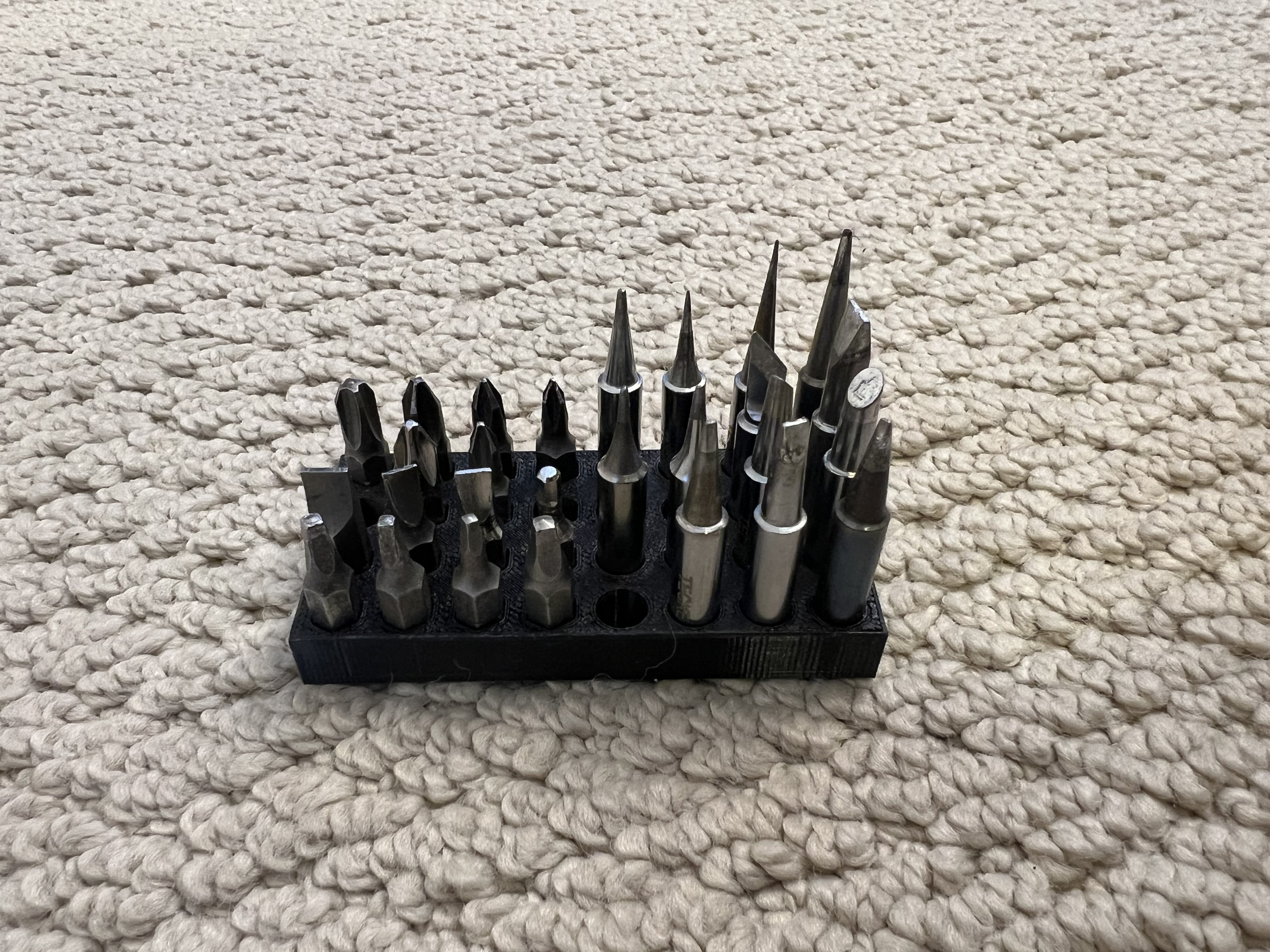 Screwdriver & Solder Bit Holder