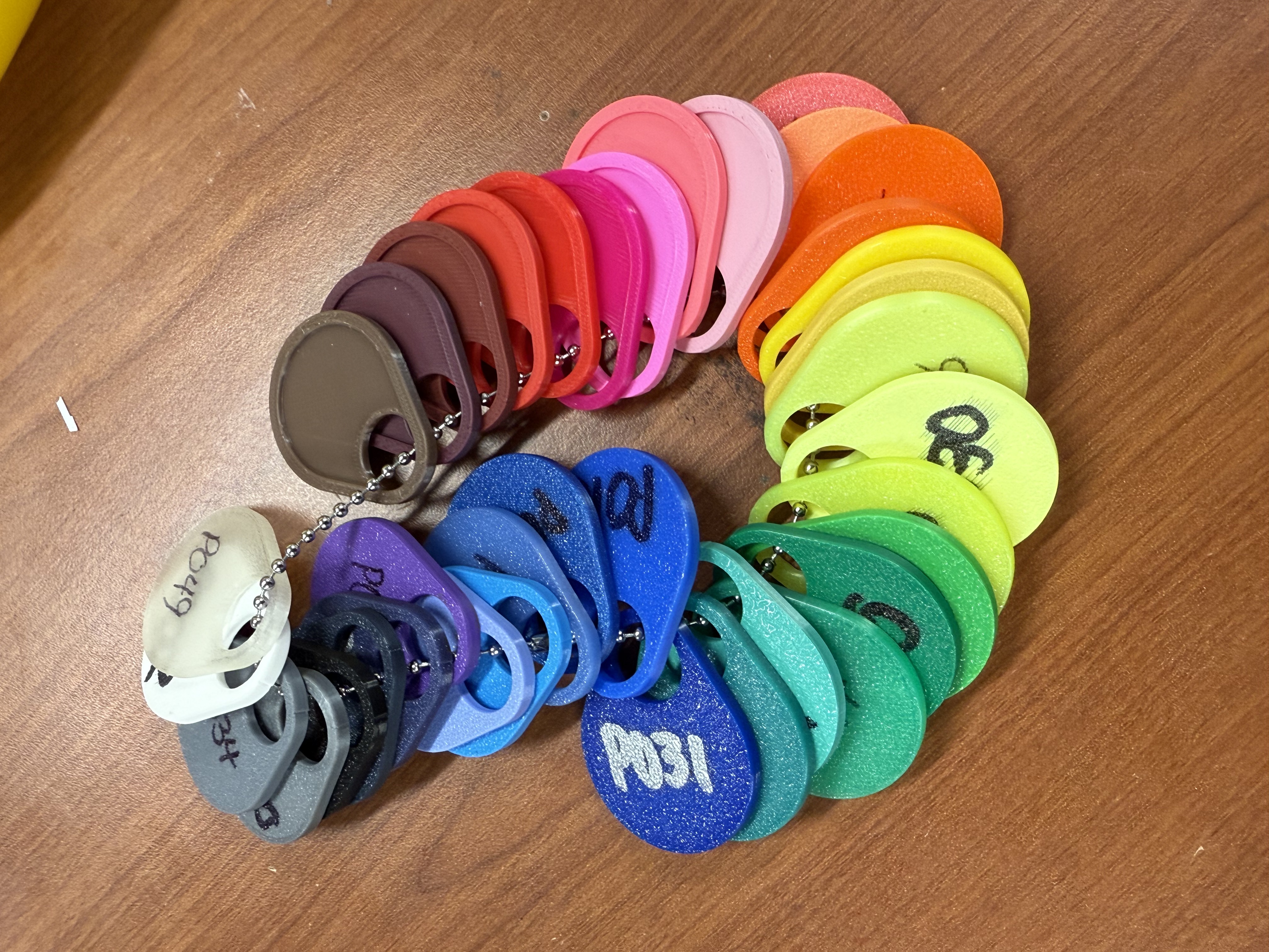Polar Filament Color Swatch