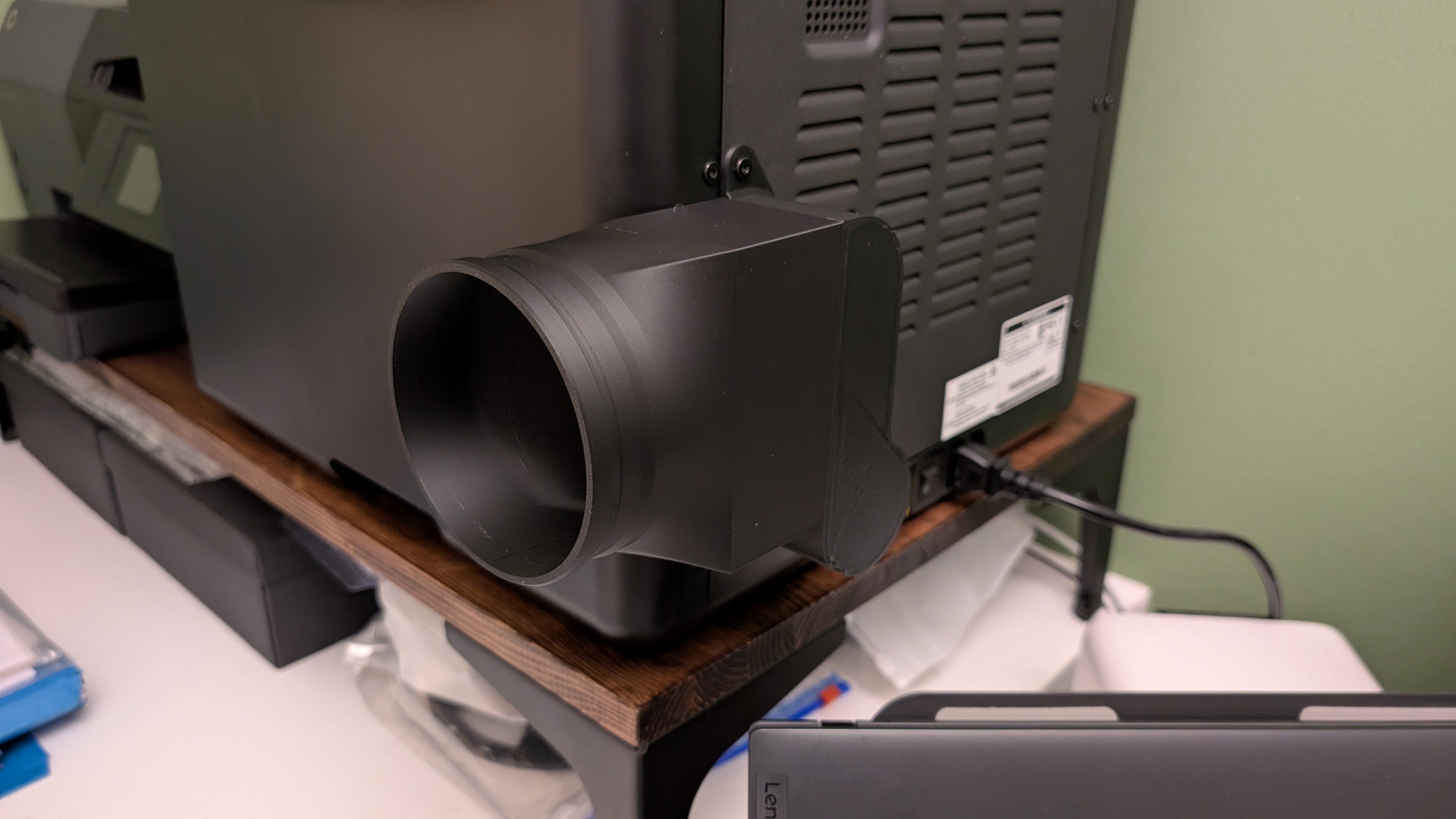 Removable Exhaust Duct for Flashforge  Adventurer 5m Pro