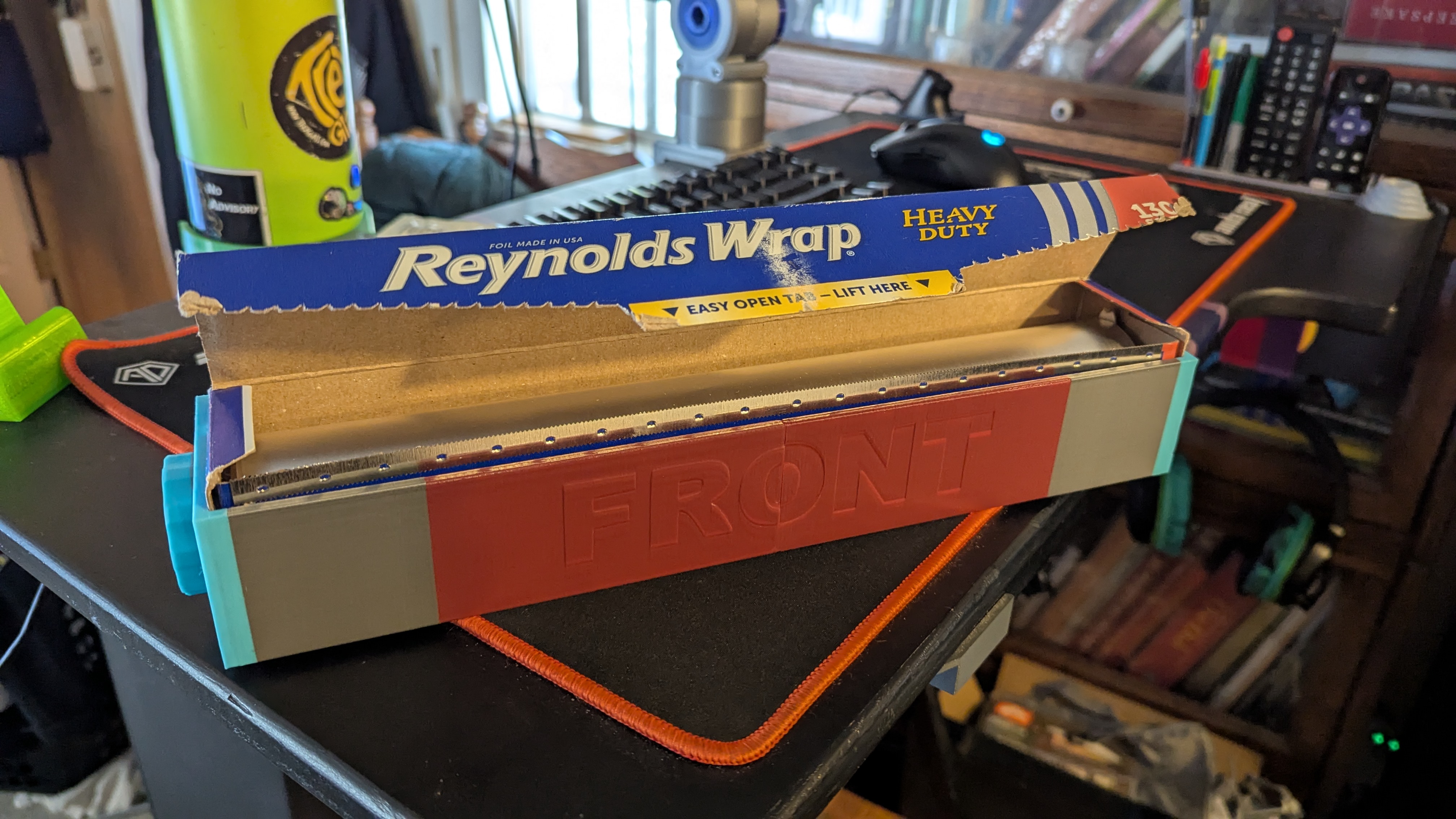 Tin Foil Box Holder