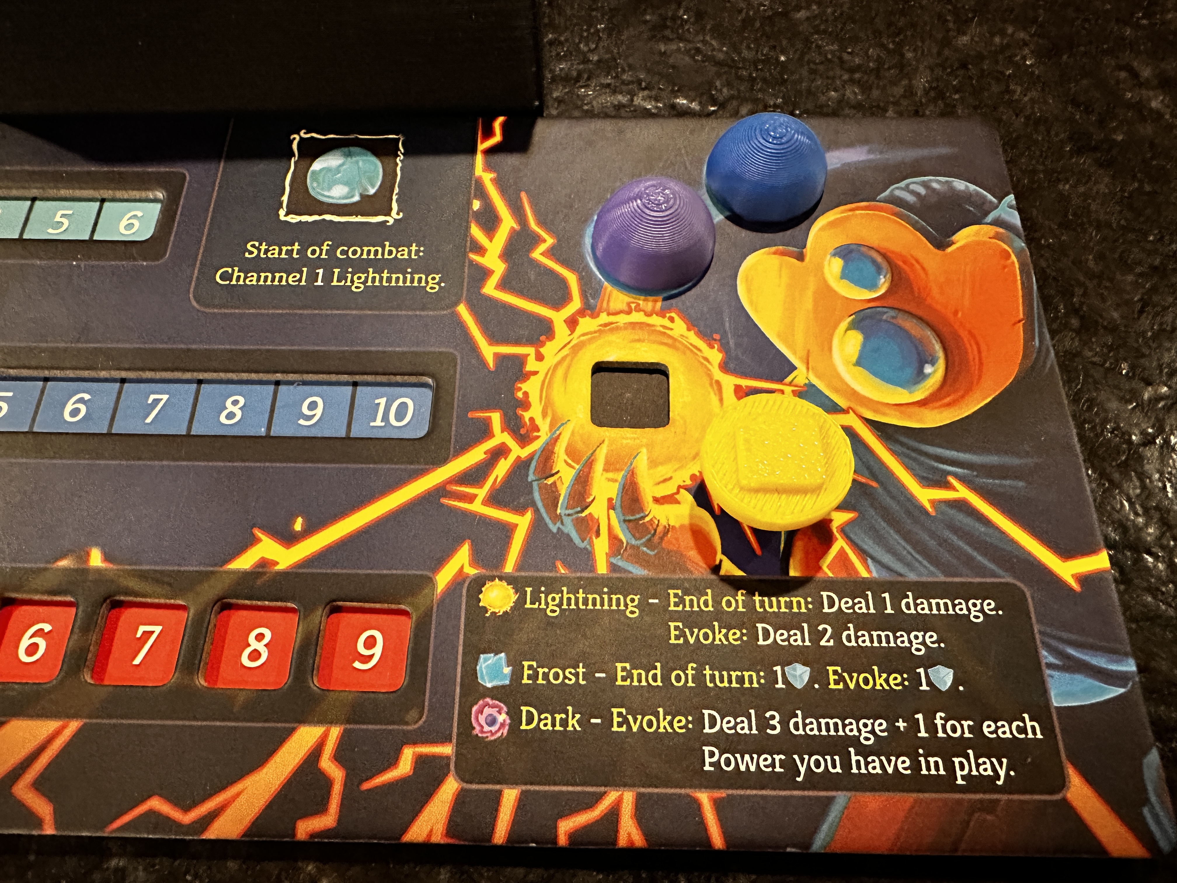 Slay the Spire - Defect Orb Tokens