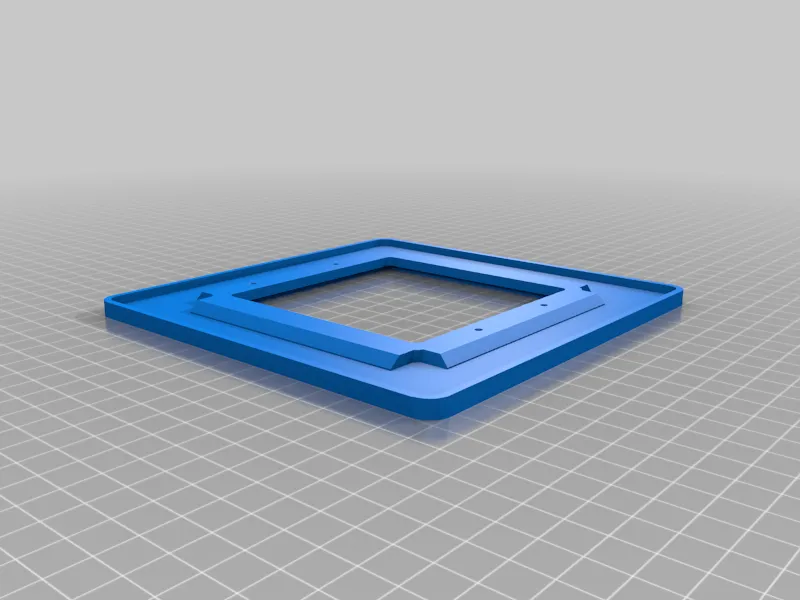 TOYO ボード　TOYO-VIEW Toyo View Universal Lens Board by rodsgear | Download free STL