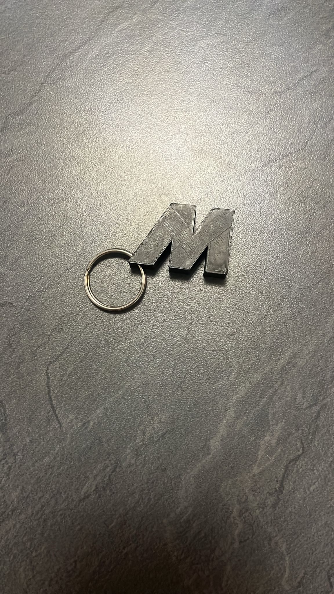 BMW M Logo Keychain