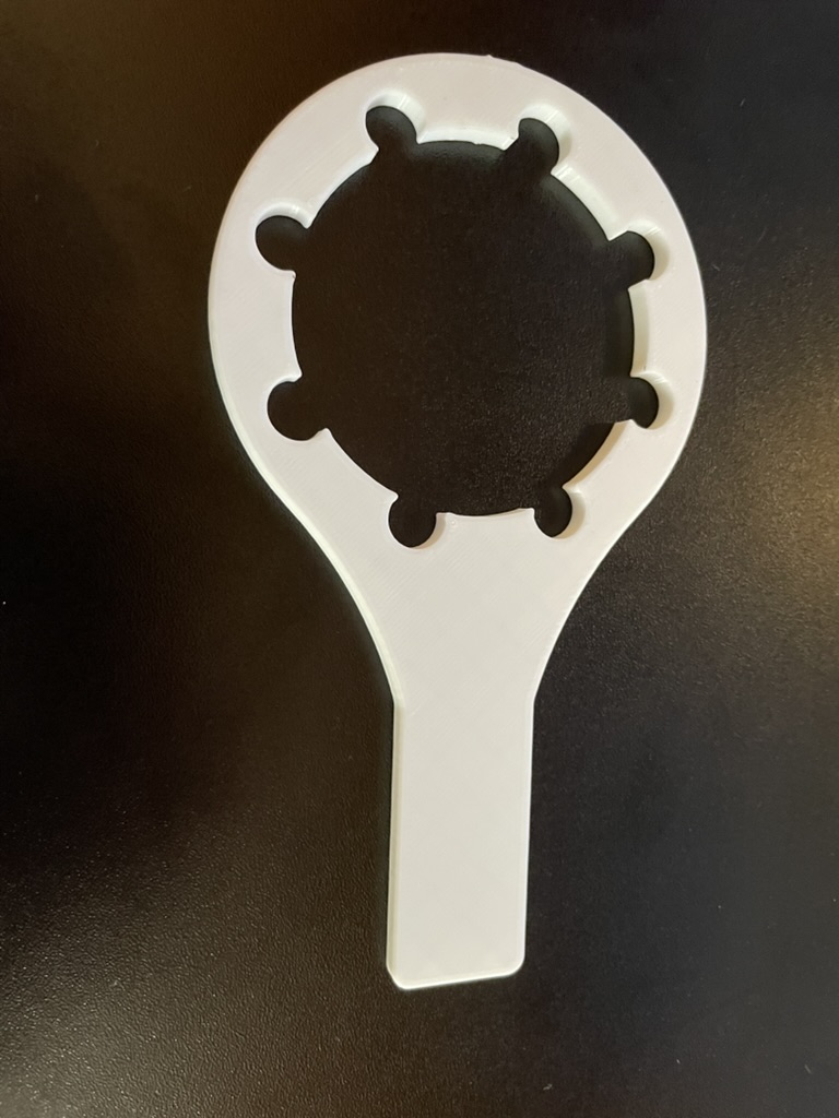 Flush Valve Wrench for Roca mechanism