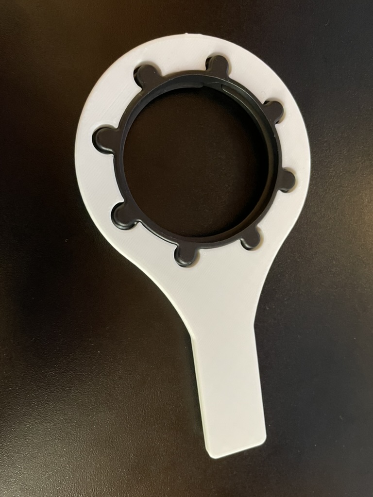 Flush Valve Wrench for Roca mechanism image 3
