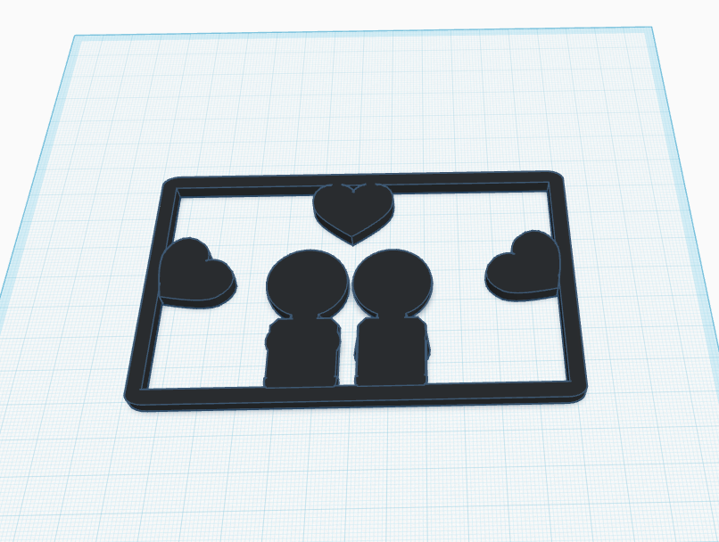 Romantic Frame