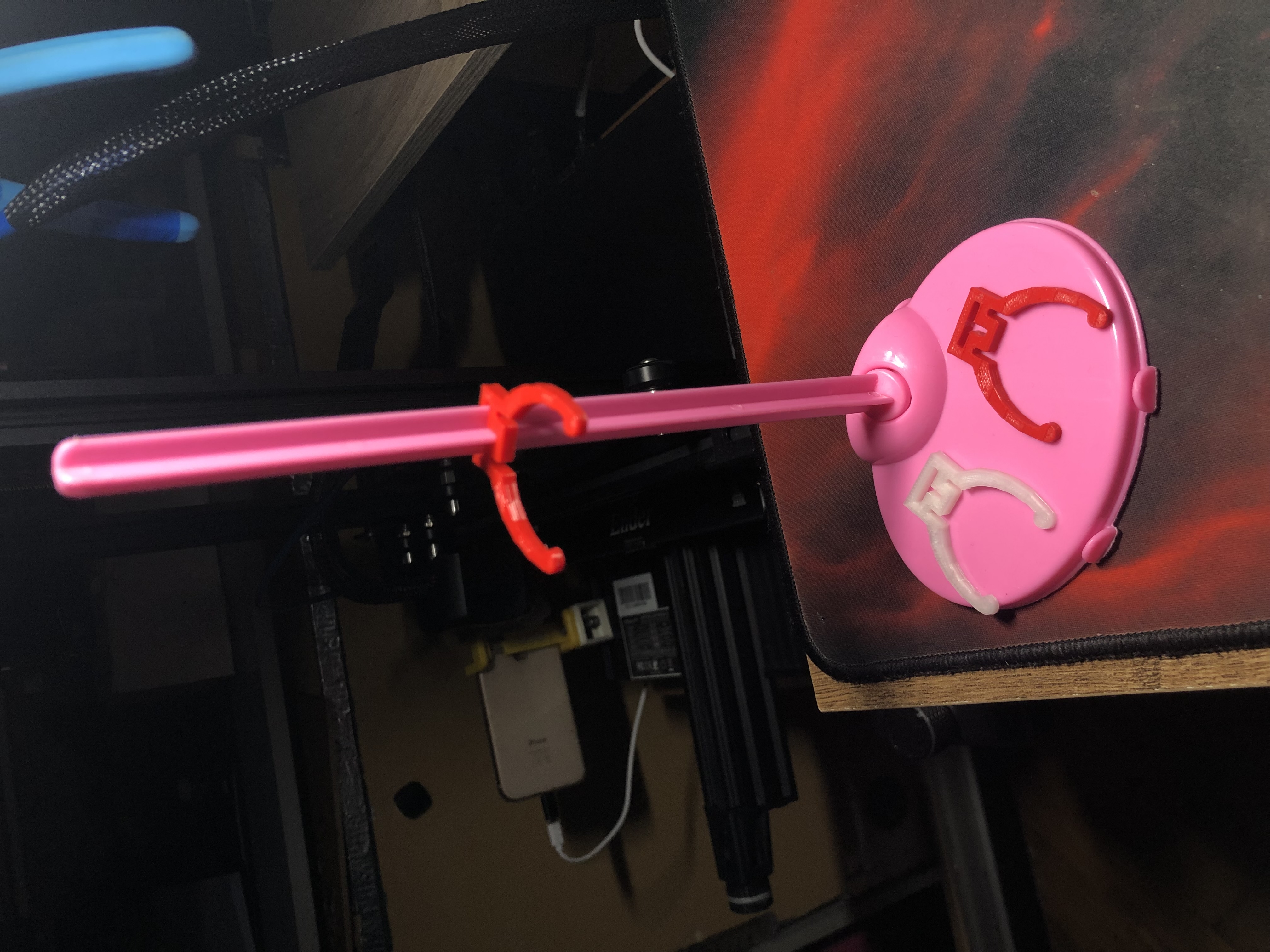 Temu Barbie Clip