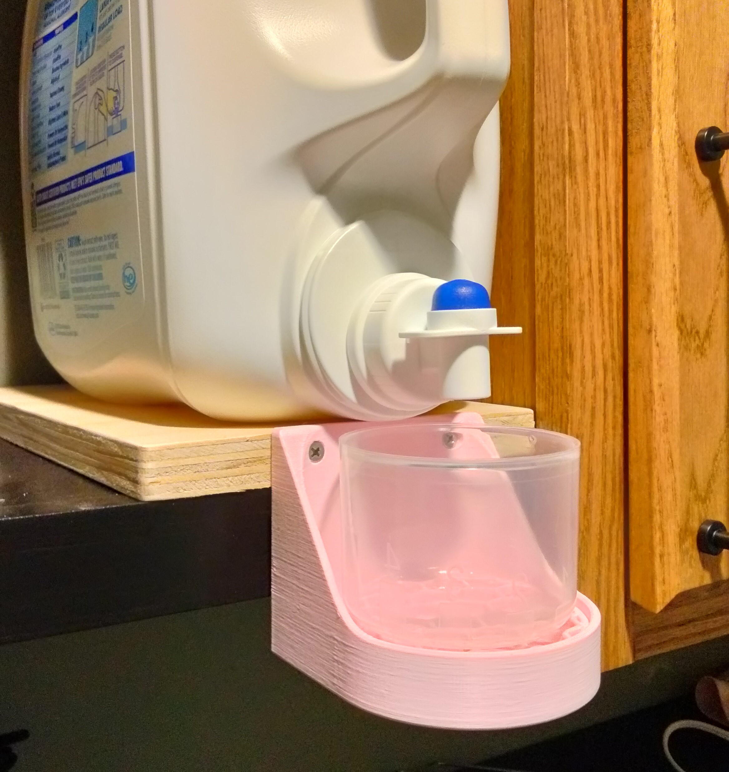 Laundry Soap Drip Cup