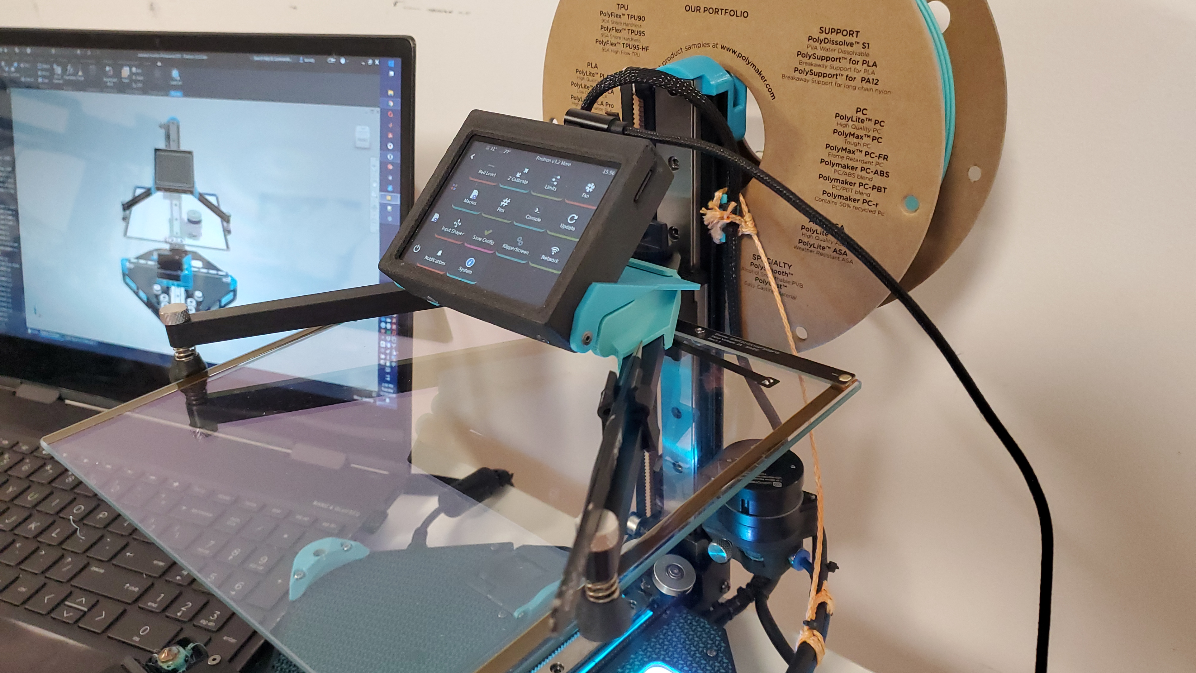 Positron Touchscreen Z-Axis Mount Bracket