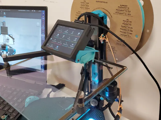 Positron Touchscreen Z-Axis Mount Bracket