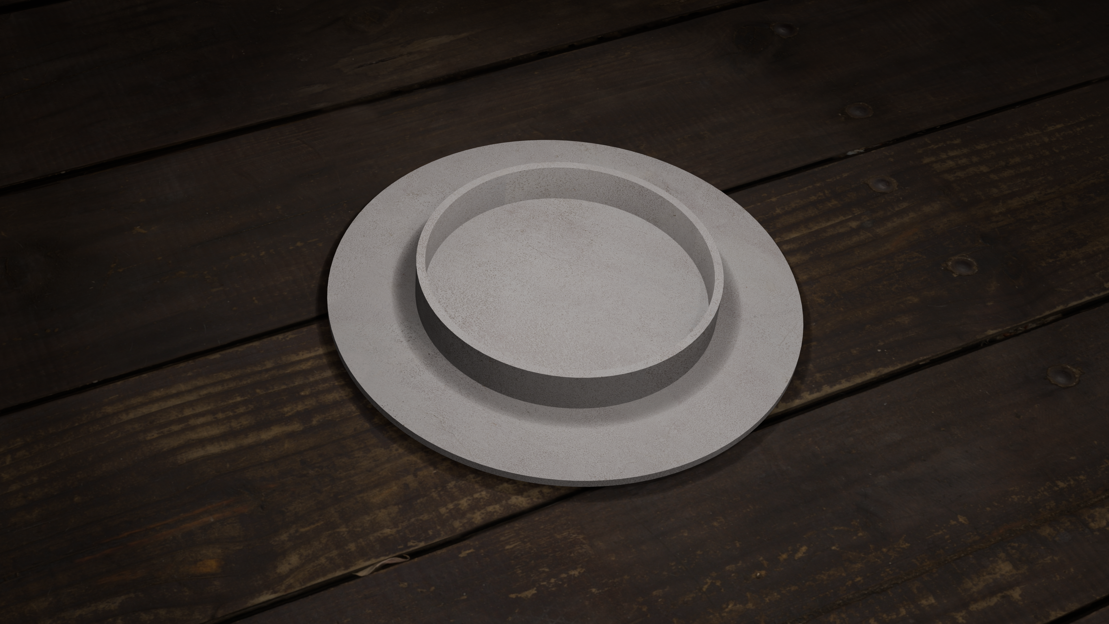 BLANK COVER PLATE | JUNCTION BOX COVER | D70MM