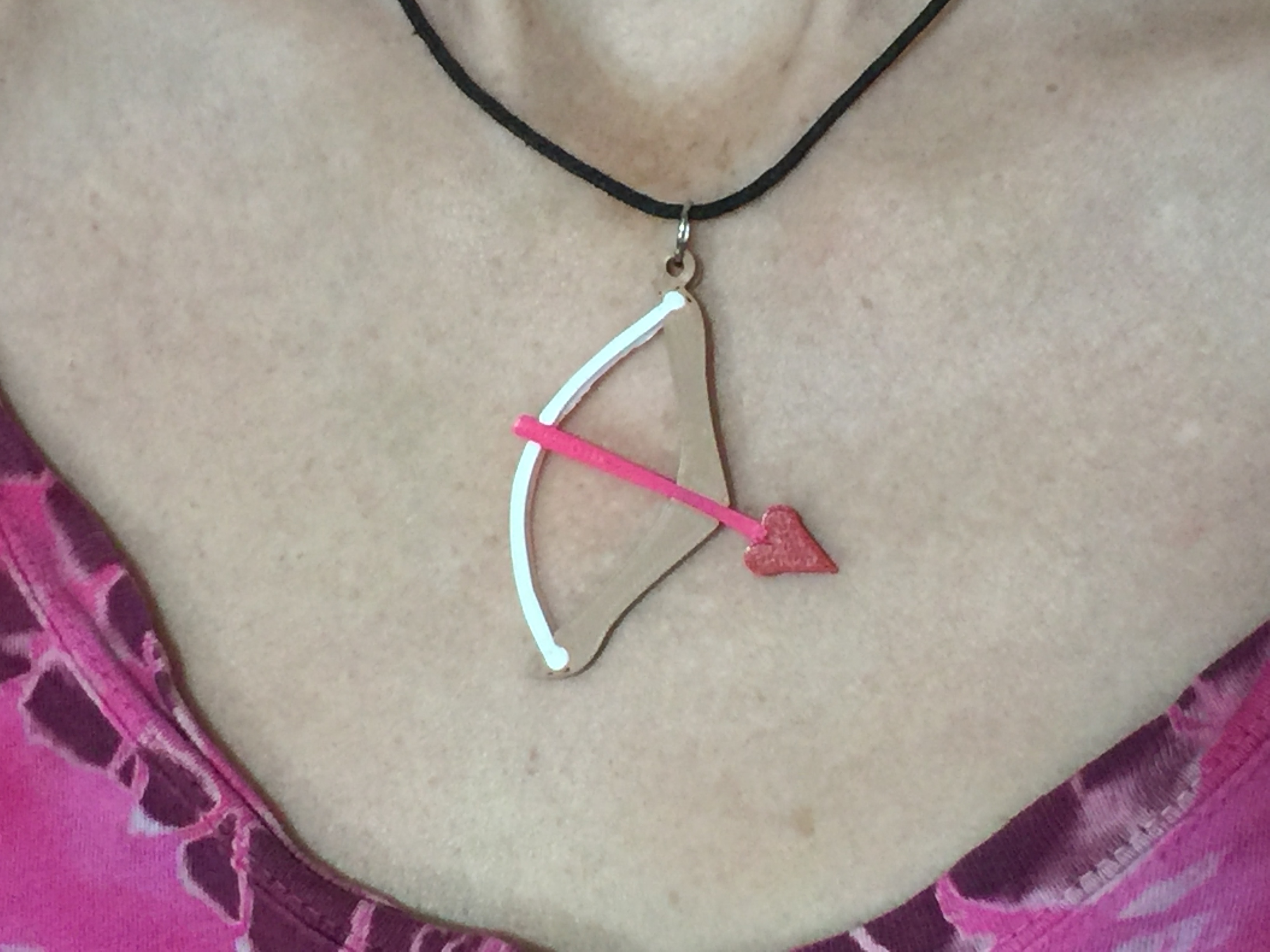 Cupids Bow Pendant -Sumayah