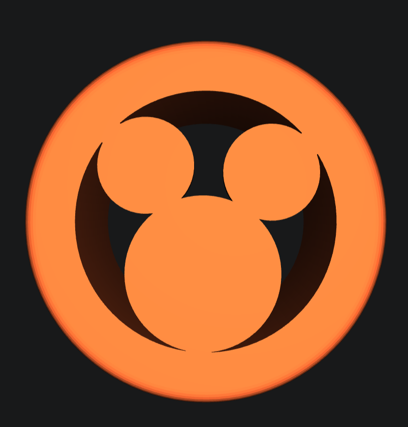 Mickey mouse earplug