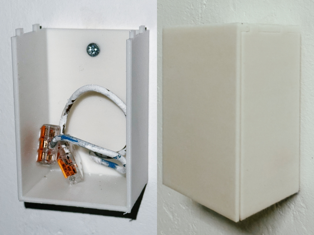 JUNCTION BOX | JUST 1 SCREW