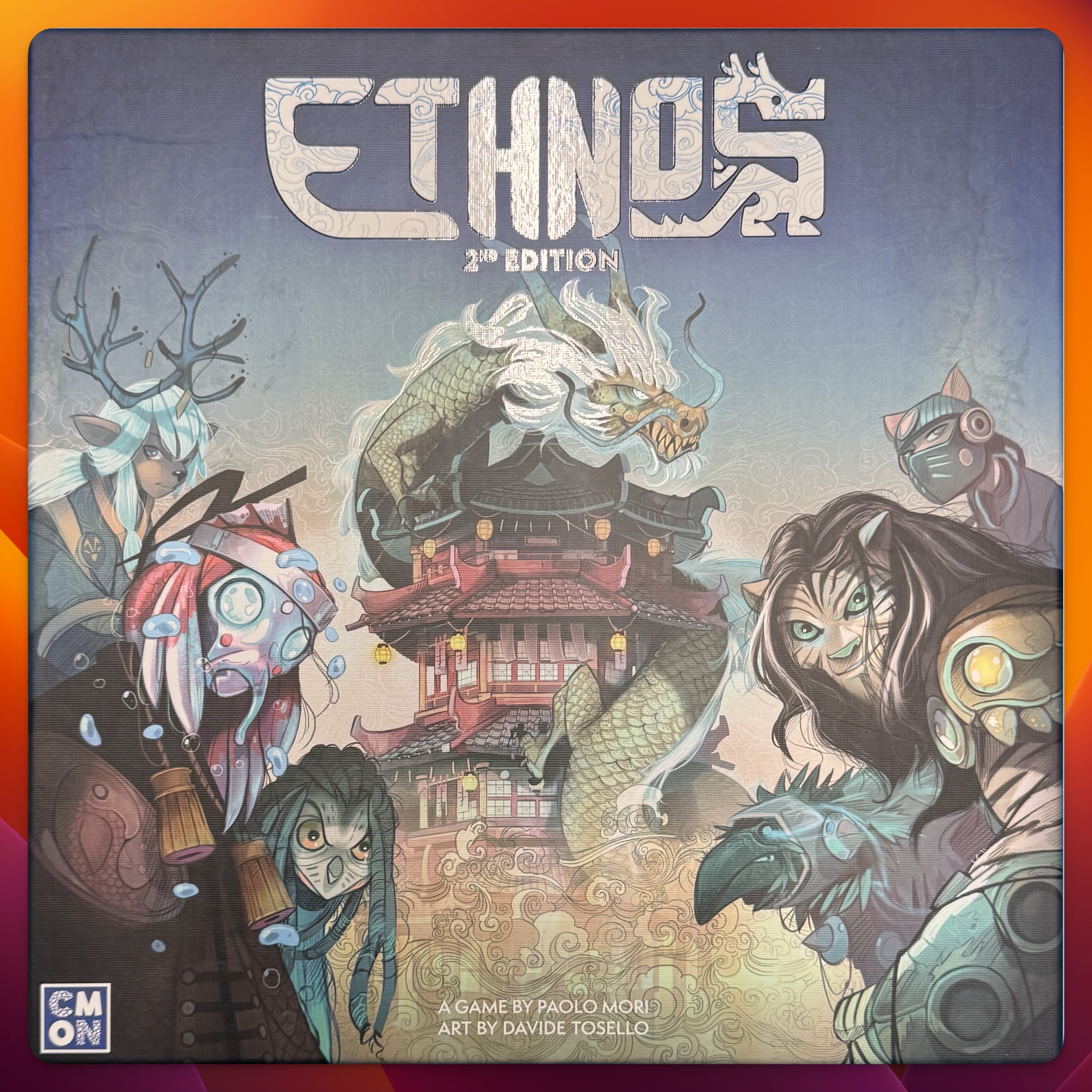 Ethnos: 2nd Edition Game Insert
