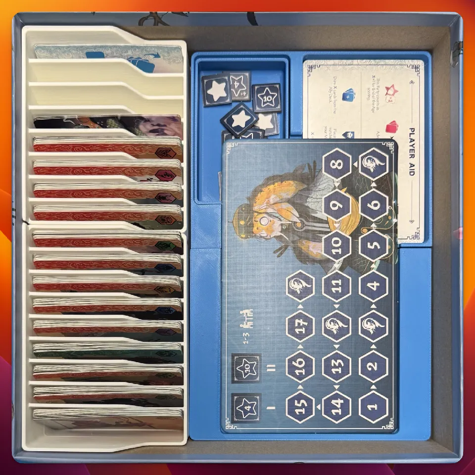Ethnos: 2nd Edition Game Insert by Organized Play | Download free STL model  | Printables.com