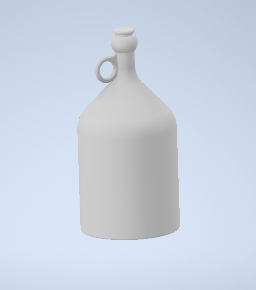 Moonshine/Liquor Bottle