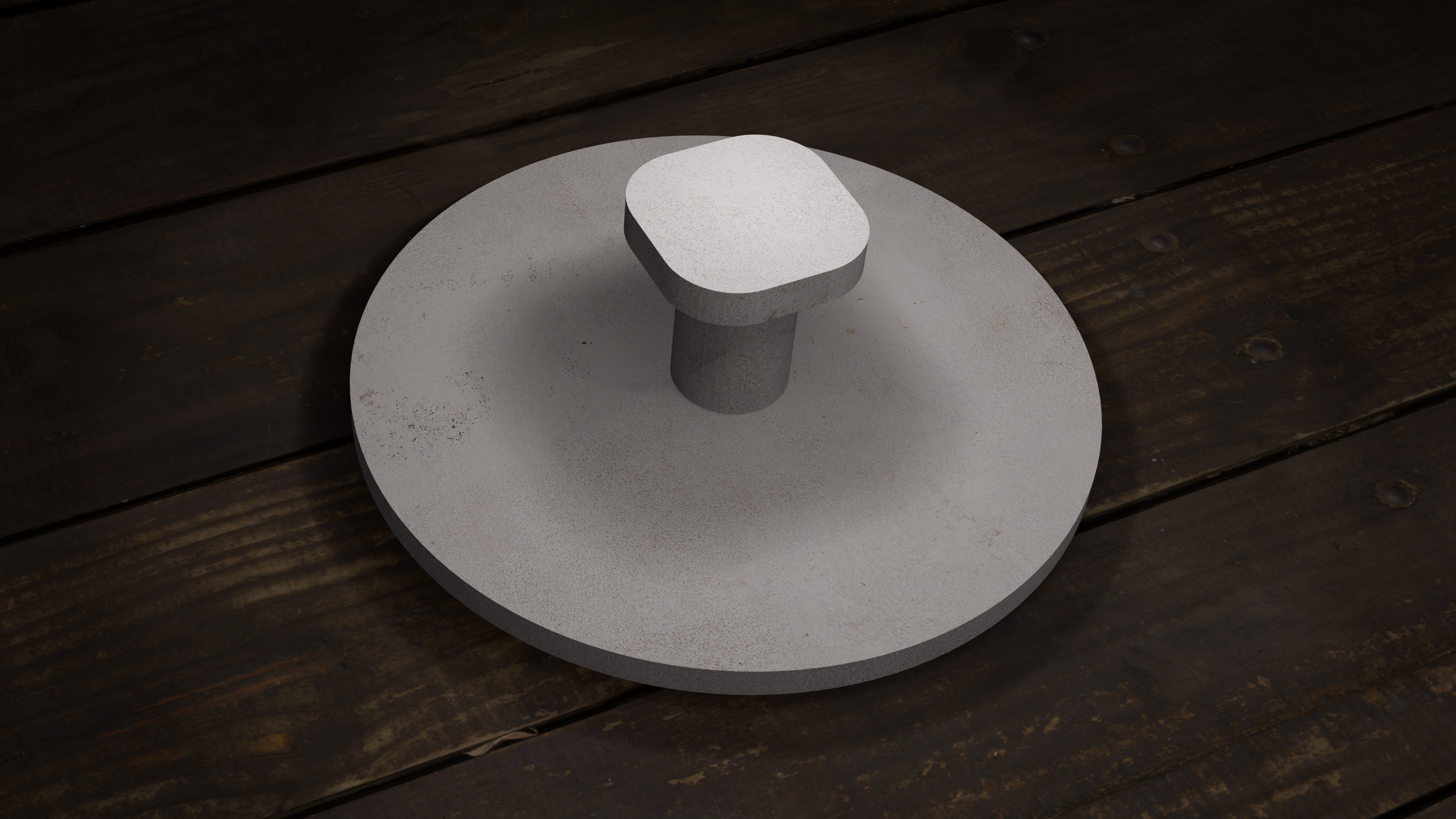 CAP WITH HANDLE