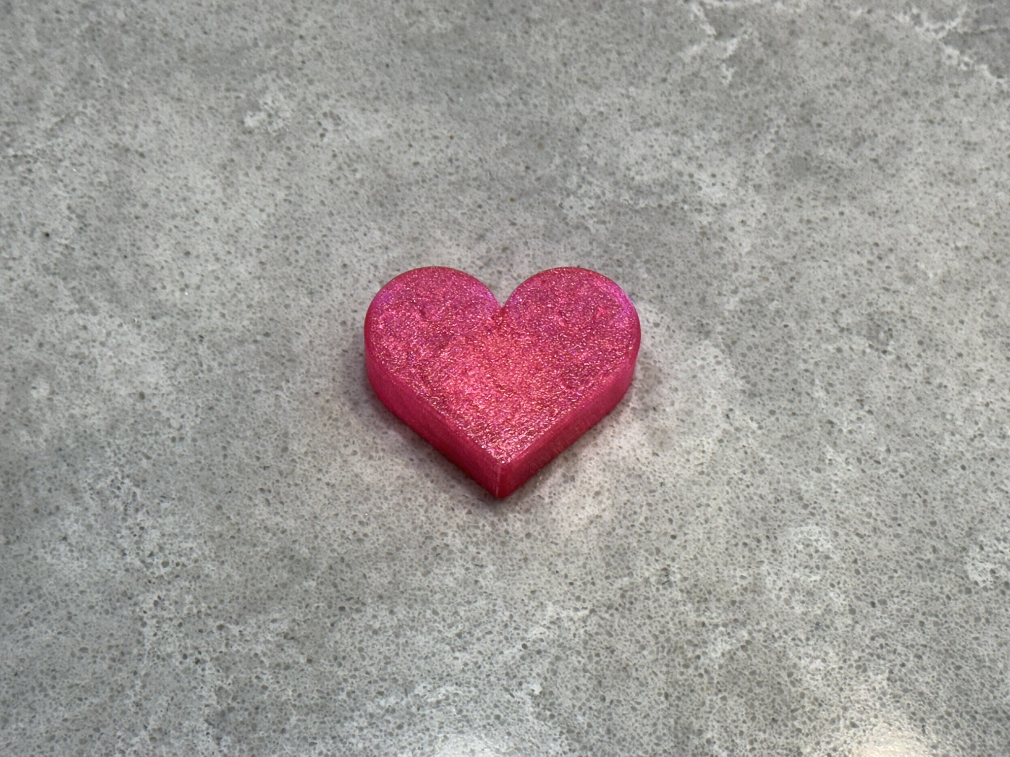 Heart magnet (embedded)