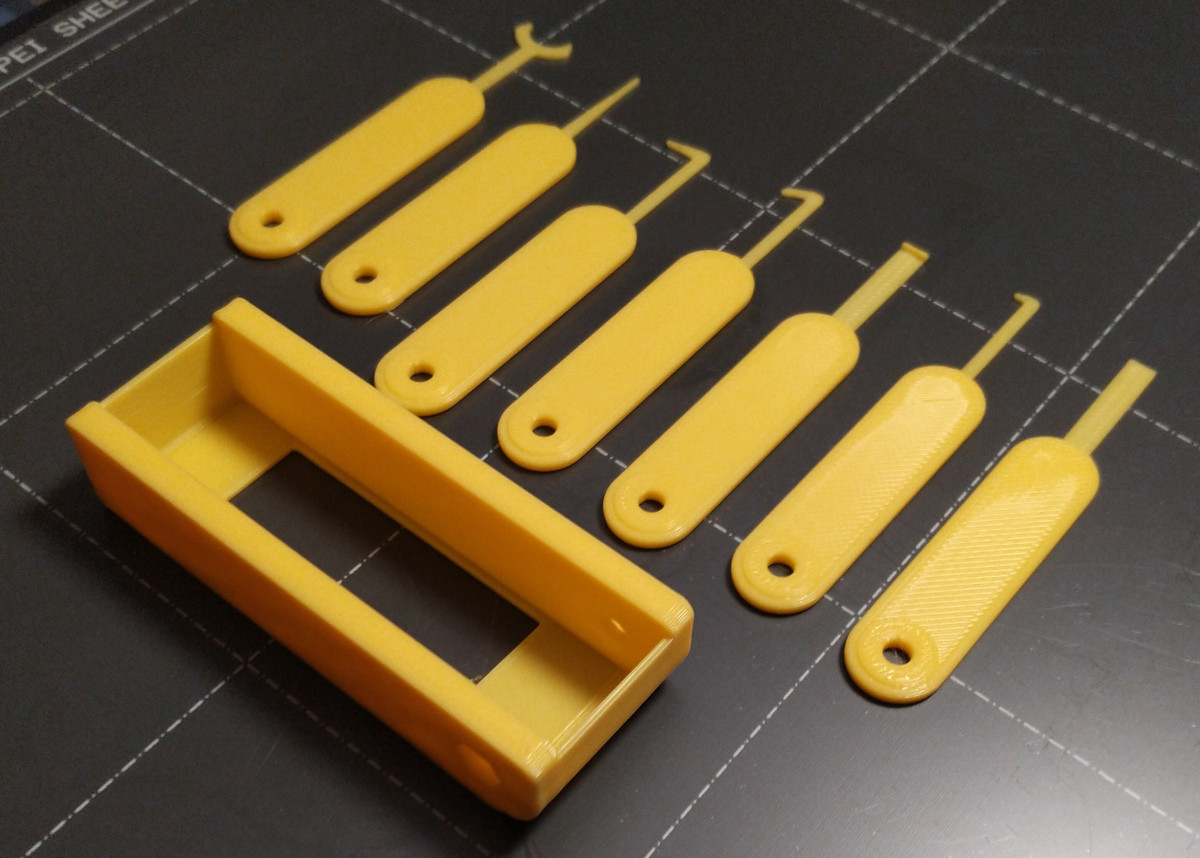 Swiss Army style Charging Port Cleaning Tool