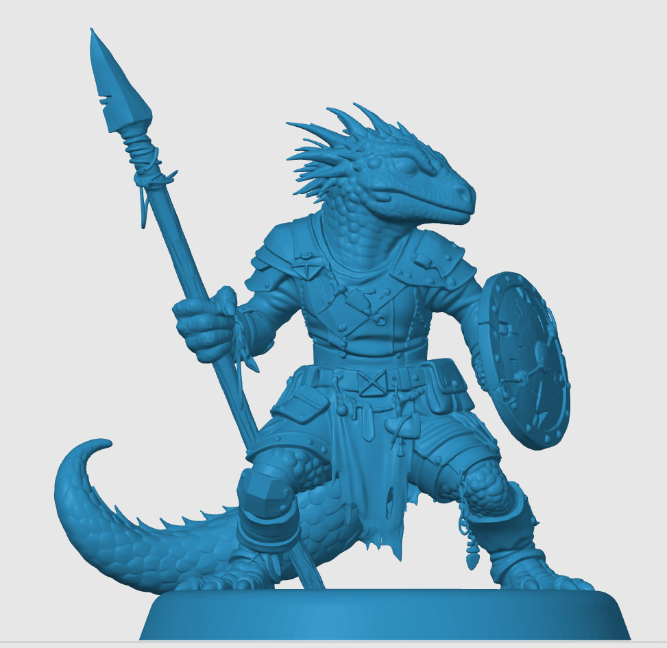 Kobold Fighter — miniatura 5