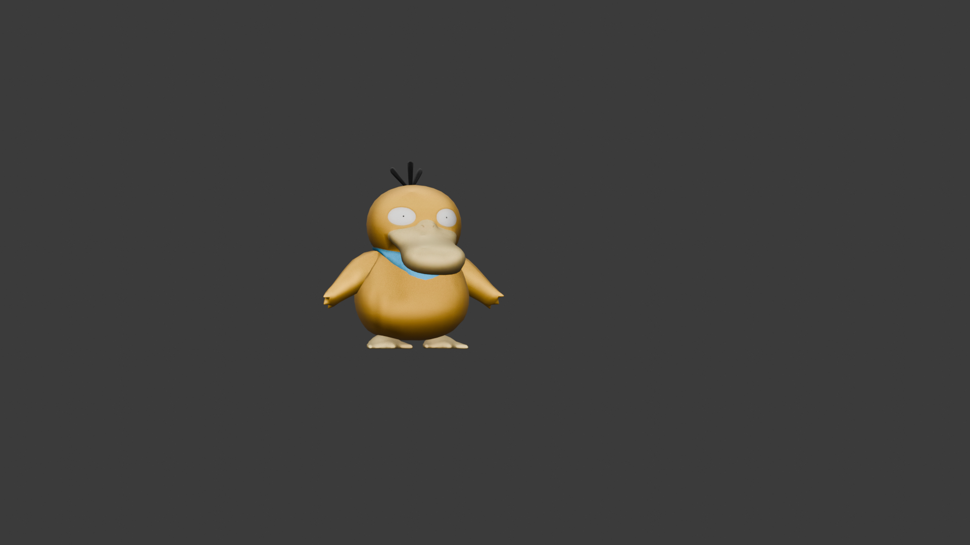 Psyduck 4 color