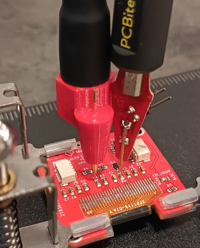 Levná DIY sonda k PCBite nebo Omnifixo / A cheap DIY probe for PCBite or Omnifixo