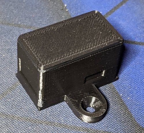 USB Fan Controller Case Screw Mount