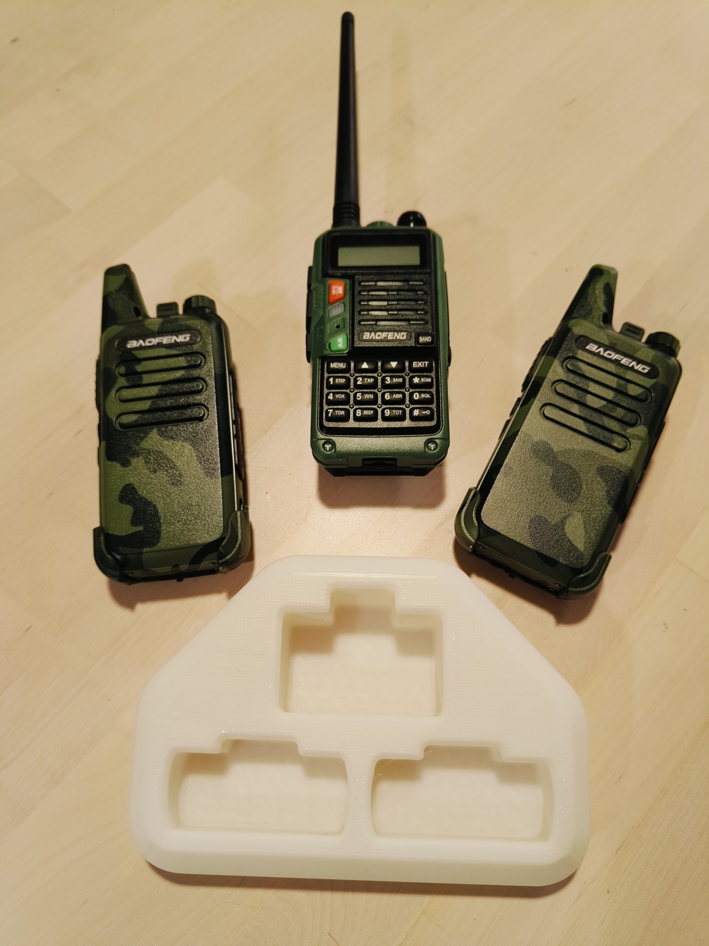Multi Stand for Baofeng radios