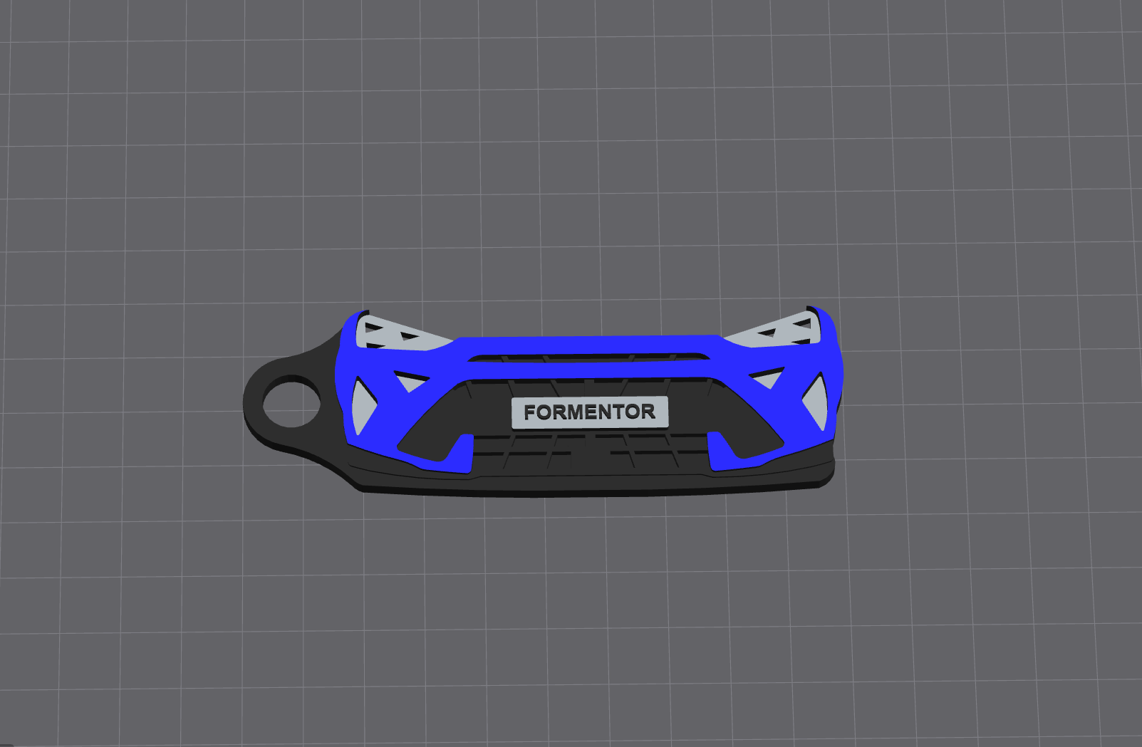 New Cupra Formentor 2024 Keychain
