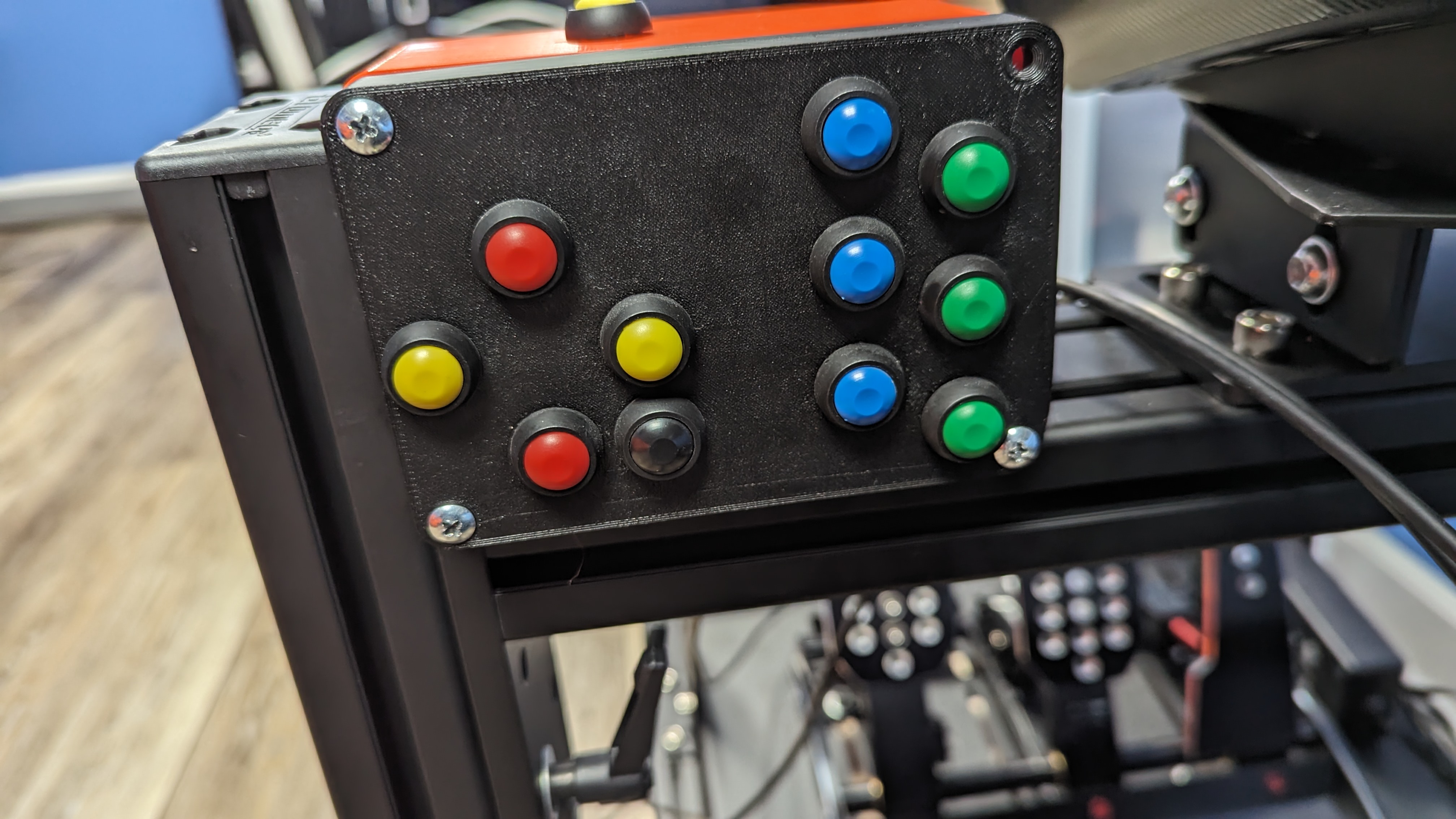 Small_Button Box for Sim racing.