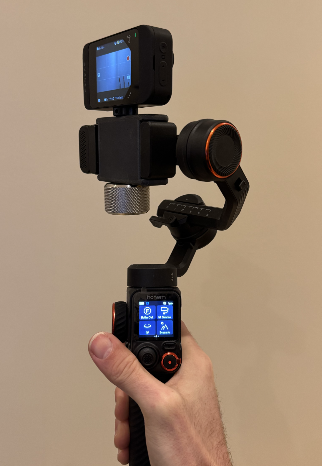 Hohem iSteady M7 Wedge Mount