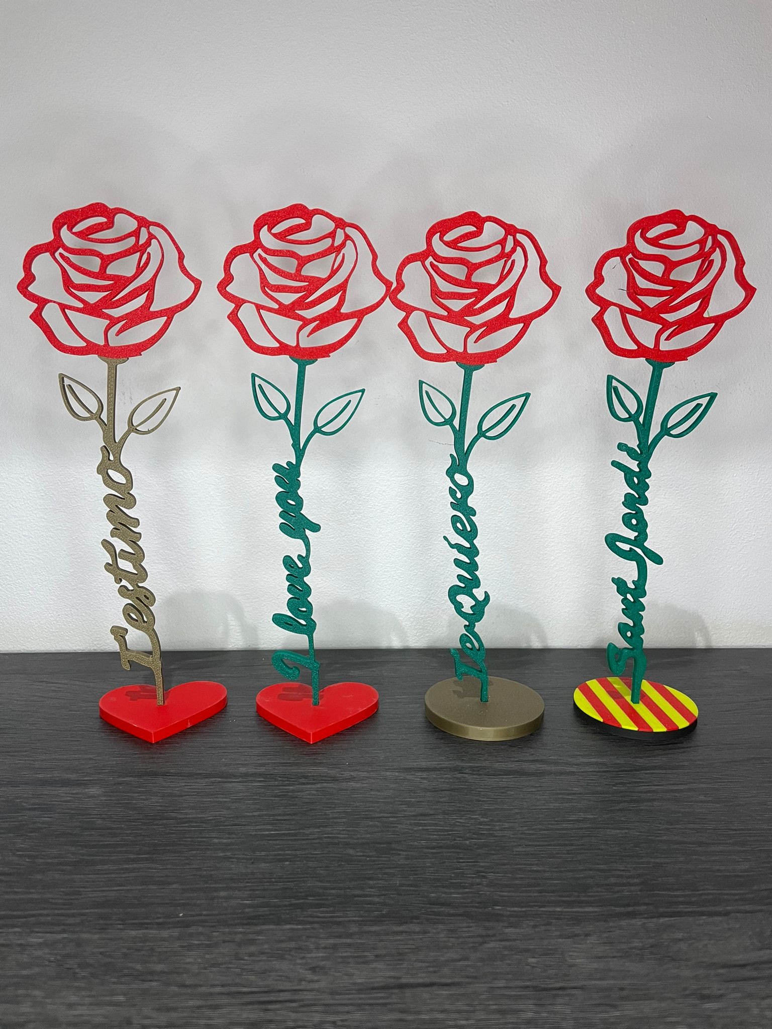 Rosa de San Valentín, Rosa de Sant Jordi