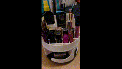 Cosmetiquera Rotativa (Rotative Cosmetics Storage)