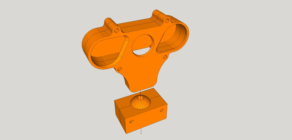 Raspberry PI IR Camera M4 Articulated Case.