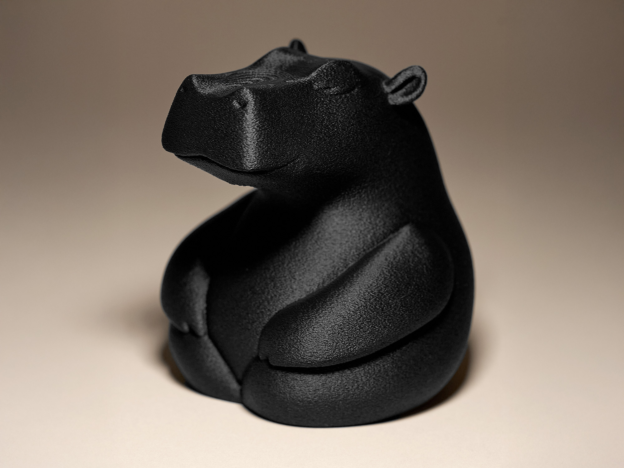 Miniatura 2 do modelo 3D Hippo Decor