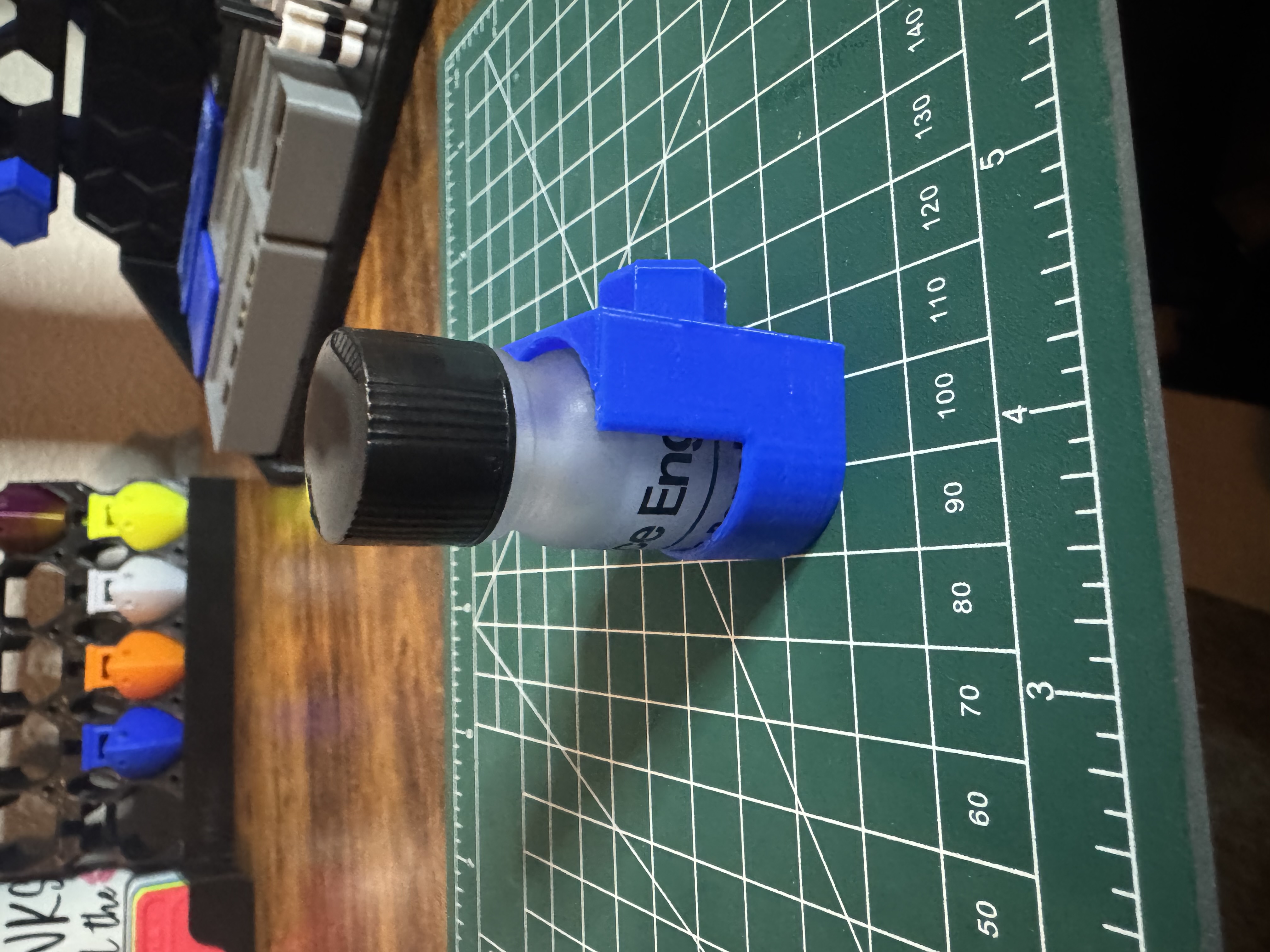 HSW Slice Engineering Plastic Repellent Paint Mount