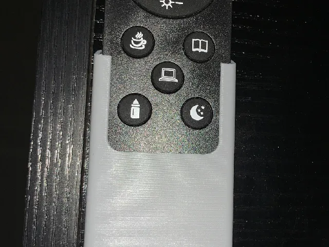 Simple Remote Holder