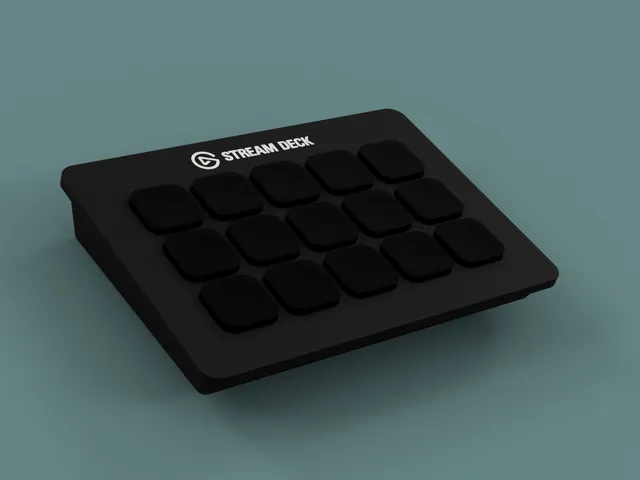 Elgato Stream Deck [5x3] Reference Model