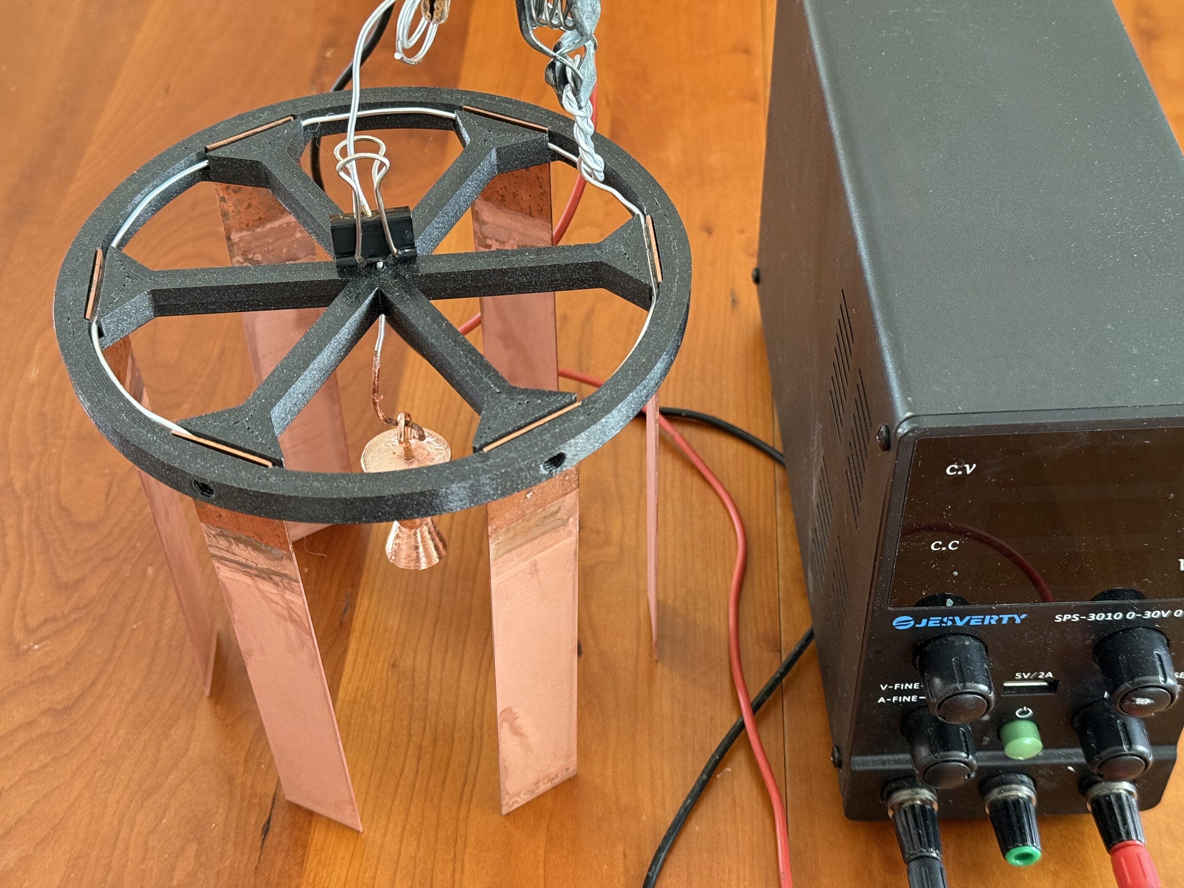 Electroplating fixture