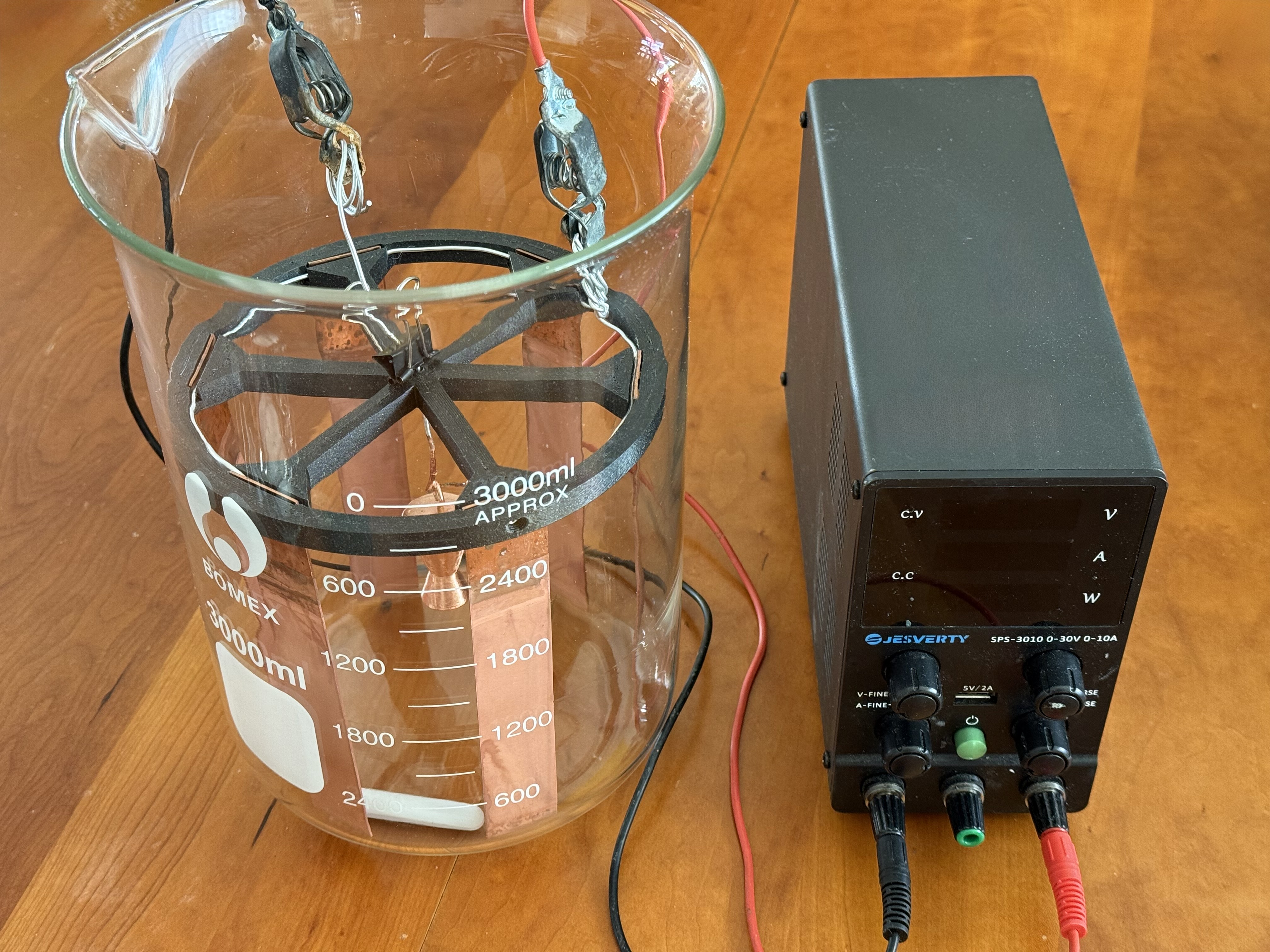 Electroplating fixture — miniatura 2