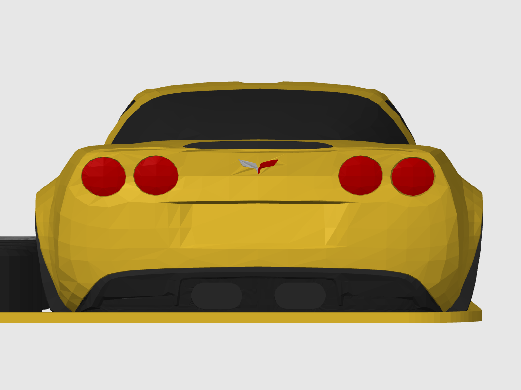Chevrolet Corvette Z06 (C6) Kit Card (1:24 scale) — thumbnail 9