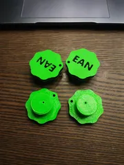 Cap for scuba cylinders/tanks
