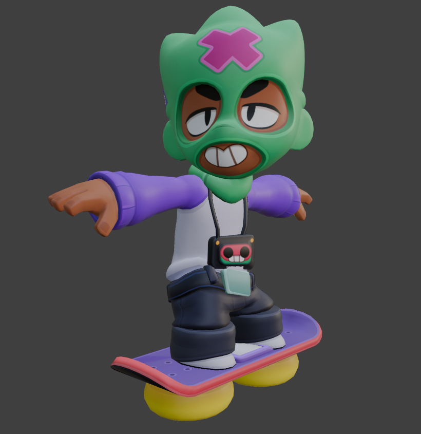 Ollie - Brawl Stars