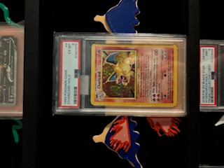 Charizard Stand