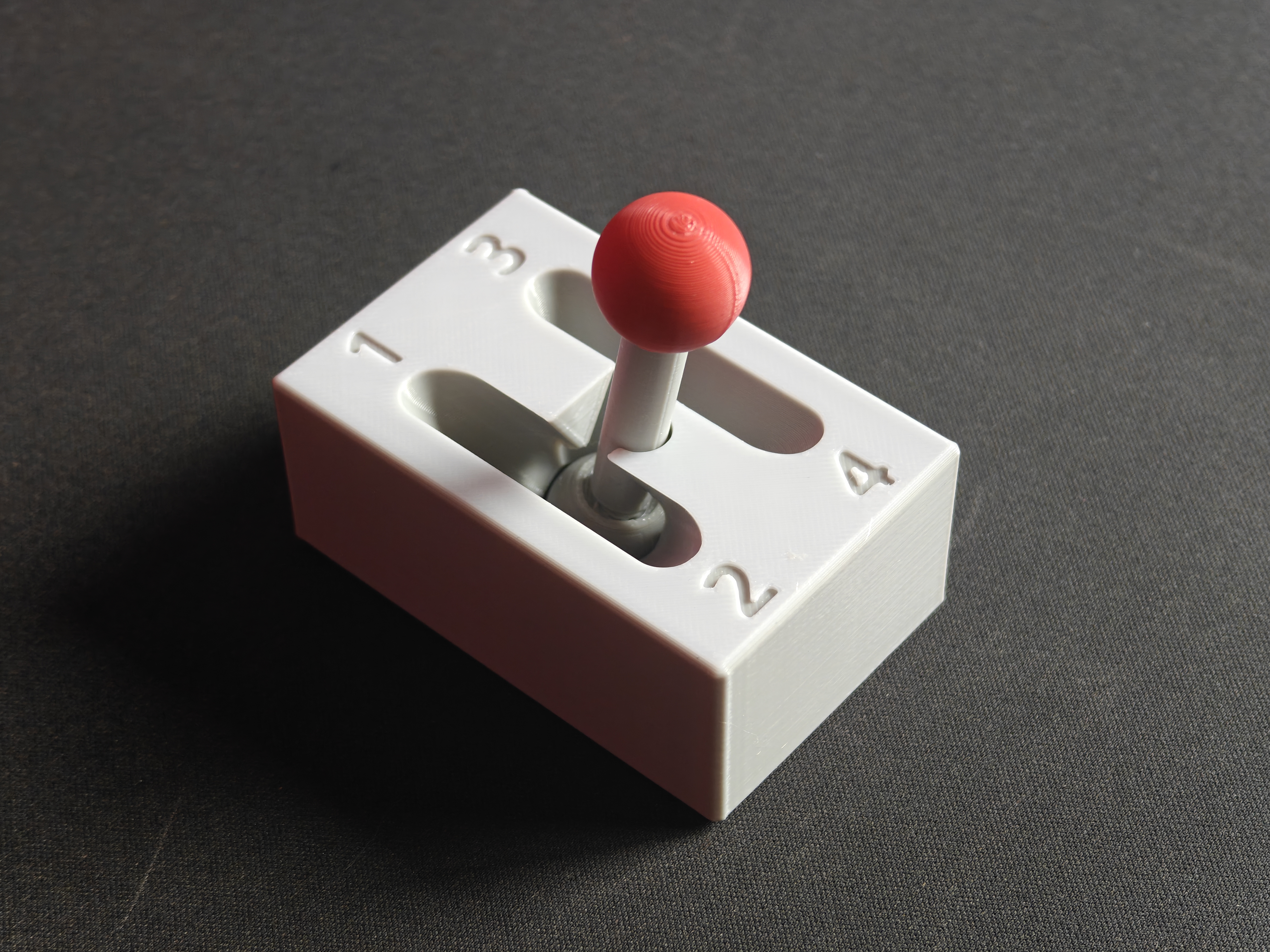 4-Speed Gear Stick