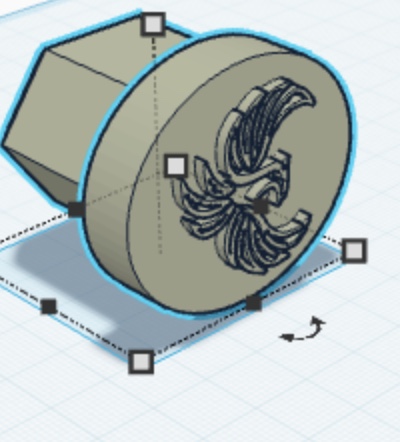 Phoenix stamp