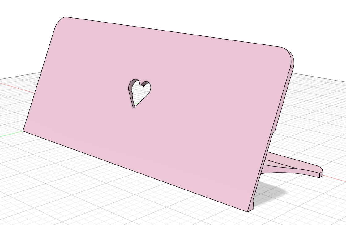 Desk Clip Notes Stand <3 — thumbnail 4